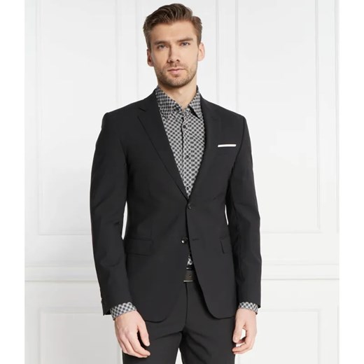 Joop! Wełniana marynarka Herby | Slim Fit ze sklepu Gomez Fashion Store w kategorii Marynarki męskie - zdjęcie 184338236