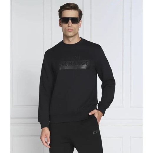Armani Exchange Bluza | Regular Fit ze sklepu Gomez Fashion Store w kategorii Bluzy męskie - zdjęcie 184338245