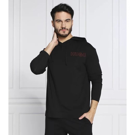 Hugo Bodywear Longsleeve Unite LS- Hood | Regular Fit ze sklepu Gomez Fashion Store w kategorii T-shirty męskie - zdjęcie 184338275