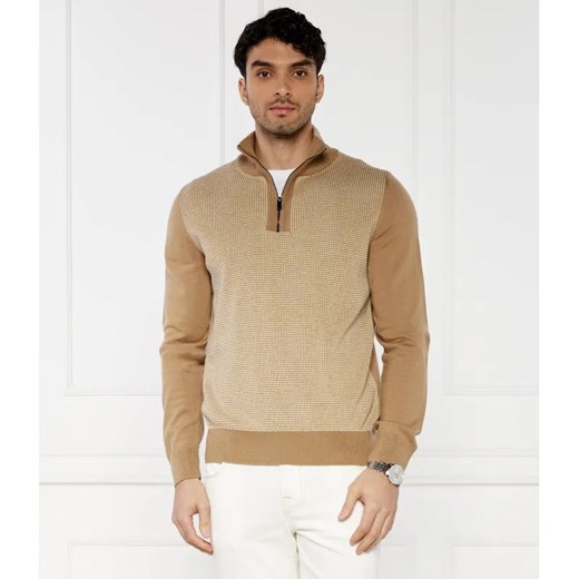 BOSS BLACK Wełniany sweter Dambino | Regular Fit ze sklepu Gomez Fashion Store w kategorii Swetry męskie - zdjęcie 184338285