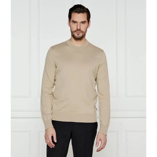 BOSS BLACK Sweter Ebello-P | Regular Fit ze sklepu Gomez Fashion Store w kategorii Swetry męskie - zdjęcie 184338288