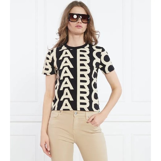 Marc Jacobs T-shirt | Regular Fit ze sklepu Gomez Fashion Store w kategorii Bluzki damskie - zdjęcie 184338305
