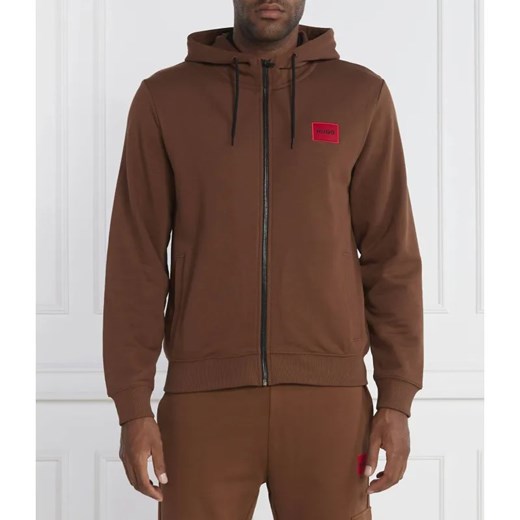 HUGO Bluza Daple212 | Regular Fit ze sklepu Gomez Fashion Store w kategorii Bluzy męskie - zdjęcie 184338316