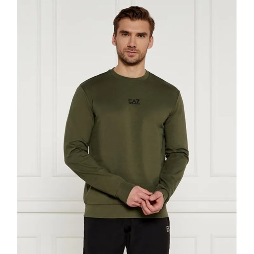 EA7 Bluza | Regular Fit ze sklepu Gomez Fashion Store w kategorii Bluzy męskie - zdjęcie 184338326