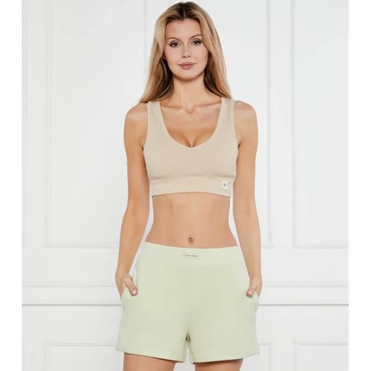 Calvin Klein Jeans Top | Cropped Fit ze sklepu Gomez Fashion Store w kategorii Bluzki damskie - zdjęcie 184338328