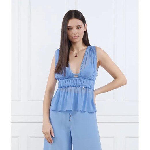 Patrizia Pepe Top | Slim Fit ze sklepu Gomez Fashion Store w kategorii Bluzki damskie - zdjęcie 184338337