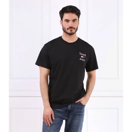 Tommy Jeans T-shirt | Regular Fit ze sklepu Gomez Fashion Store w kategorii T-shirty męskie - zdjęcie 184338338