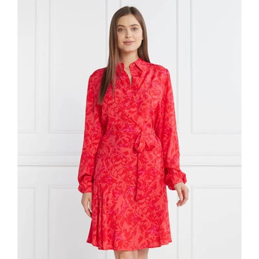 RIANI Sukienka z paskiem ze sklepu Gomez Fashion Store w kategorii Sukienki - zdjęcie 184338346