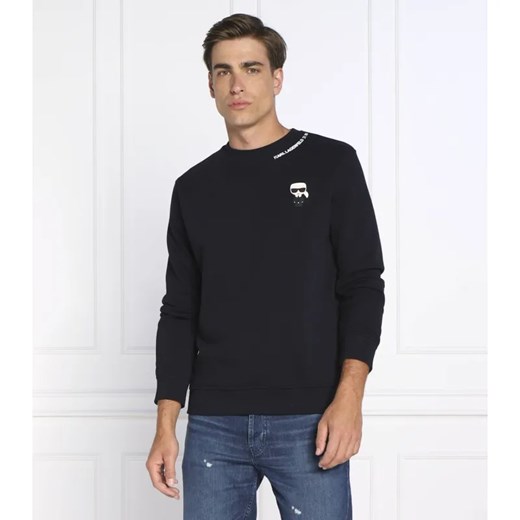 Karl Lagerfeld Bluza | Regular Fit ze sklepu Gomez Fashion Store w kategorii Bluzy męskie - zdjęcie 184338349