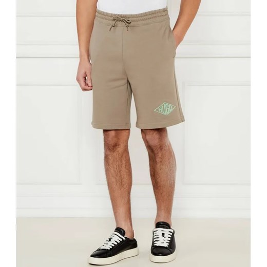 HUGO Szorty Damtus | Regular Fit ze sklepu Gomez Fashion Store w kategorii Spodenki męskie - zdjęcie 184338355