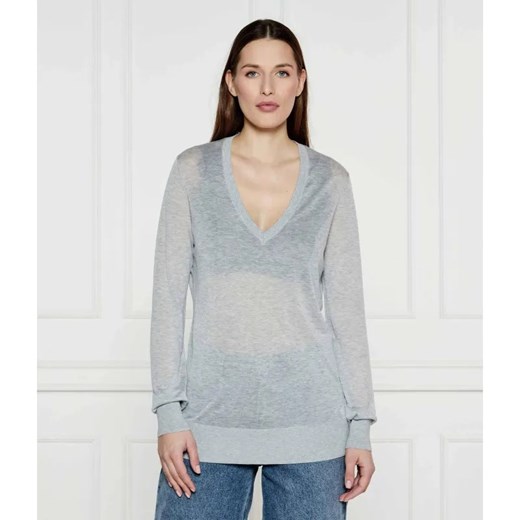 Michael Kors Sweter | z dodatkiem jedwabiu ze sklepu Gomez Fashion Store w kategorii Swetry damskie - zdjęcie 184338357
