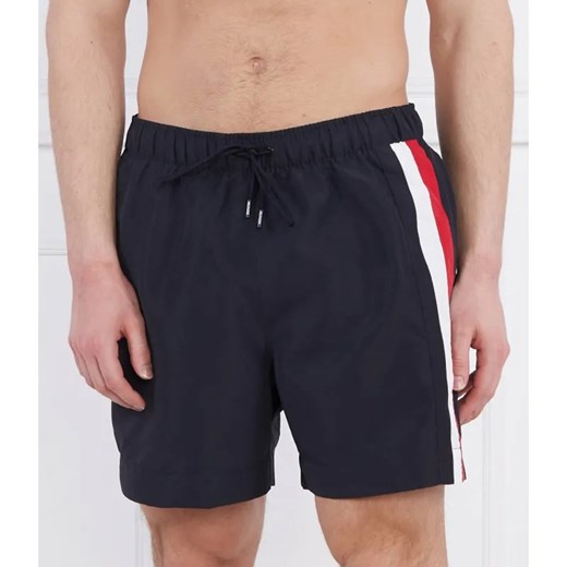Tommy Hilfiger Szorty kąpielowe | Regular Fit Tommy Hilfiger L okazyjna cena Gomez Fashion Store