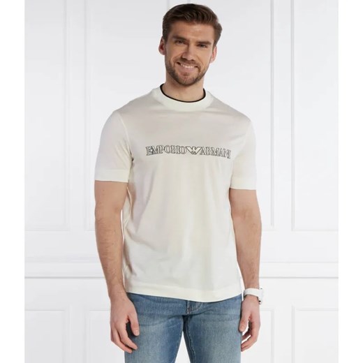 Emporio Armani T-shirt | Regular Fit ze sklepu Gomez Fashion Store w kategorii T-shirty męskie - zdjęcie 184338366