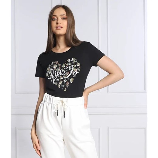 Liu Jo T-shirt | Regular Fit ze sklepu Gomez Fashion Store w kategorii Bluzki damskie - zdjęcie 184338368