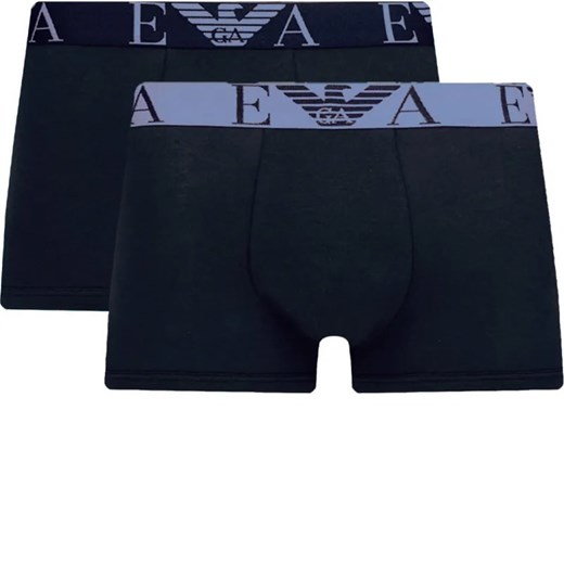 Emporio Armani Bokserki 2-pack ze sklepu Gomez Fashion Store w kategorii Majtki męskie - zdjęcie 184338378