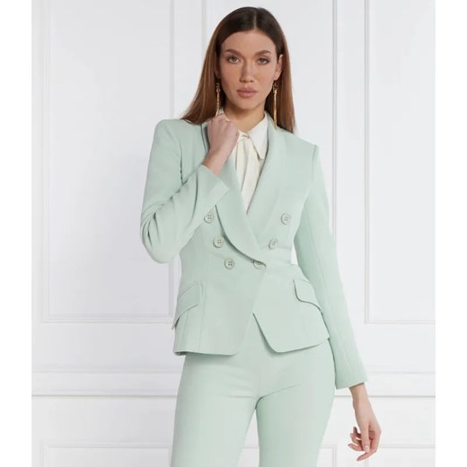 Elisabetta Franchi Żakiet | Slim Fit ze sklepu Gomez Fashion Store w kategorii Marynarki damskie - zdjęcie 184338379
