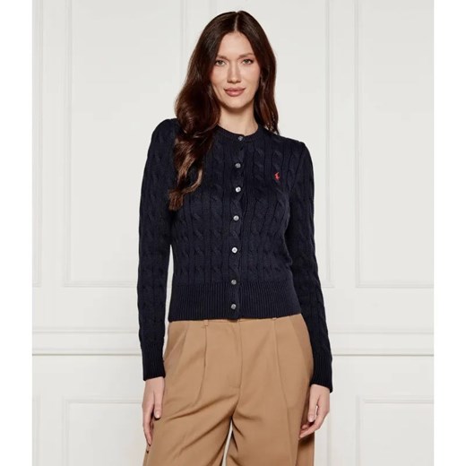 POLO RALPH LAUREN Kardigan | Regular Fit ze sklepu Gomez Fashion Store w kategorii Swetry damskie - zdjęcie 184338388