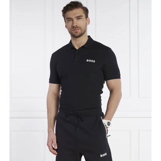BOSS GREEN Polo Paule | Slim Fit | stretch ze sklepu Gomez Fashion Store w kategorii T-shirty męskie - zdjęcie 184338398