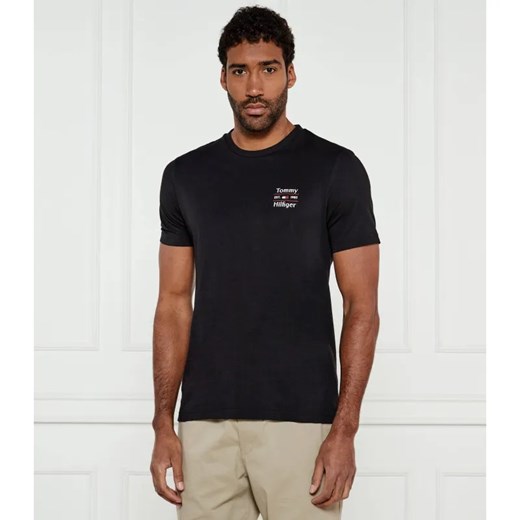 Tommy Hilfiger T-shirt | Regular Fit ze sklepu Gomez Fashion Store w kategorii T-shirty męskie - zdjęcie 184338405