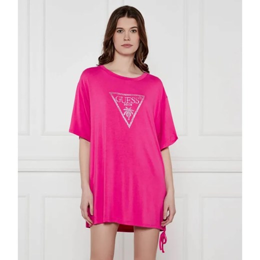 Guess T-shirt Coulisse | Relaxed fit ze sklepu Gomez Fashion Store w kategorii Bluzki damskie - zdjęcie 184338406