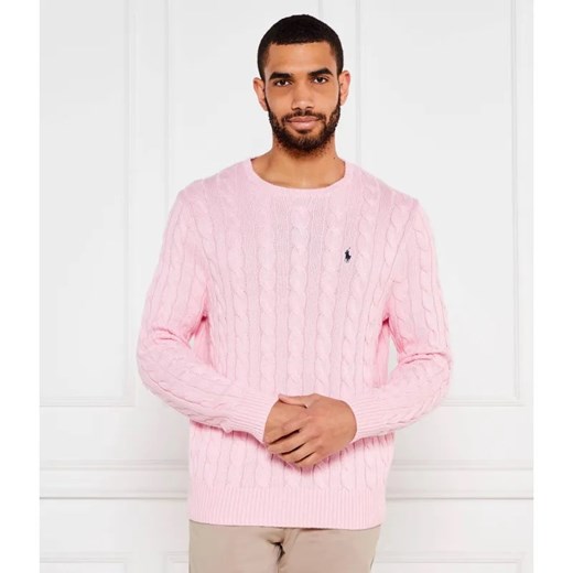 POLO RALPH LAUREN Sweter | Regular Fit ze sklepu Gomez Fashion Store w kategorii Swetry męskie - zdjęcie 184338415