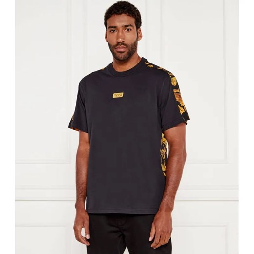 Versace Jeans Couture T-shirt | Regular Fit ze sklepu Gomez Fashion Store w kategorii T-shirty męskie - zdjęcie 184338417