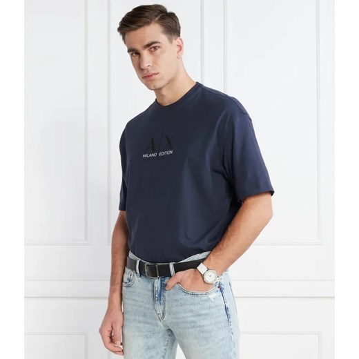 Armani Exchange T-shirt | Regular Fit ze sklepu Gomez Fashion Store w kategorii T-shirty męskie - zdjęcie 184338419