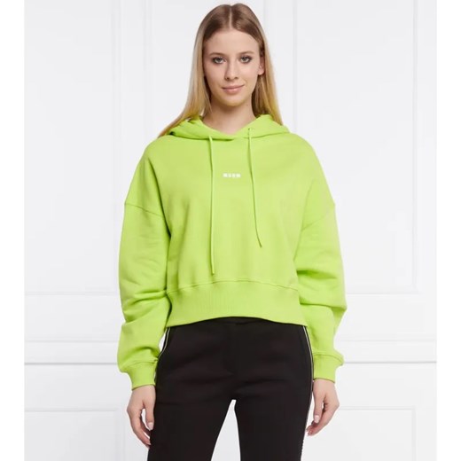 MSGM Bluza | Cropped Fit ze sklepu Gomez Fashion Store w kategorii Bluzy damskie - zdjęcie 184338425
