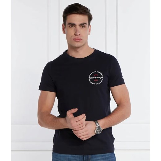 Tommy Hilfiger T-shirt | Slim Fit ze sklepu Gomez Fashion Store w kategorii T-shirty męskie - zdjęcie 184338436