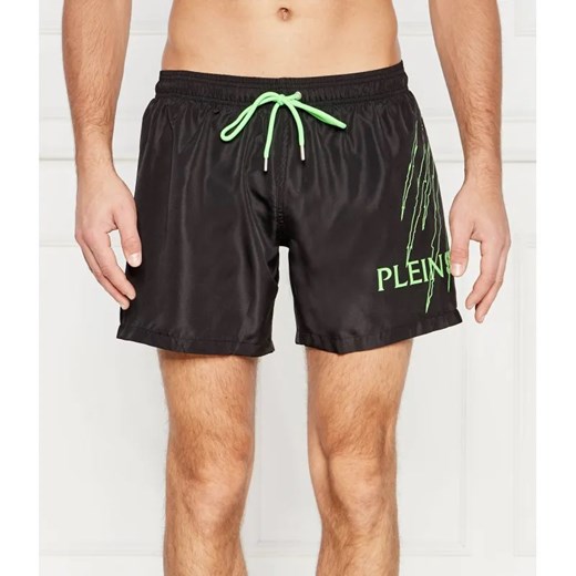 Plein Sport Szorty kąpielowe | Regular Fit Plein Sport L Gomez Fashion Store okazyjna cena
