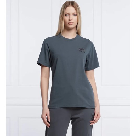 FILA T-shirt BRUXELLES | Regular Fit ze sklepu Gomez Fashion Store w kategorii Bluzki damskie - zdjęcie 184338455