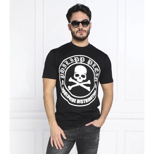 Philipp Plein T-shirt | Regular Fit XL wyprzedaż Gomez Fashion Store