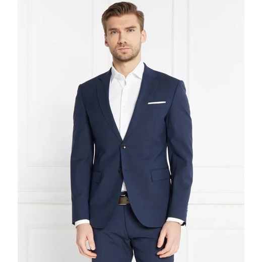 Joop! Wełniana marynarka Herby | Slim Fit ze sklepu Gomez Fashion Store w kategorii Marynarki męskie - zdjęcie 184338457