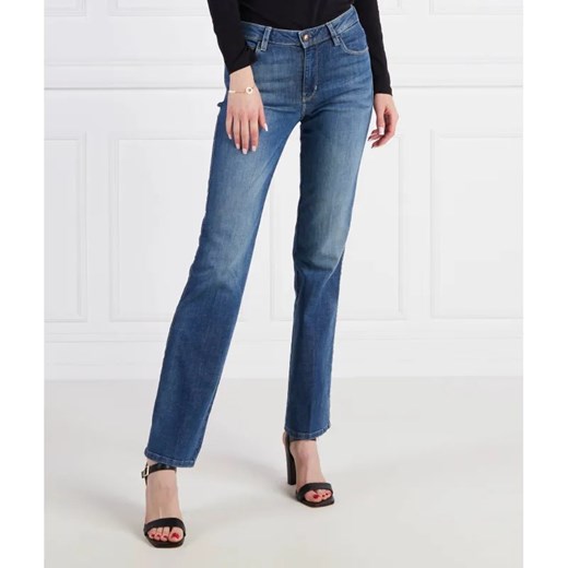 GUESS Jeansy SEXY STRAIGHT | Regular Fit | mid rise ze sklepu Gomez Fashion Store w kategorii Jeansy damskie - zdjęcie 184338459