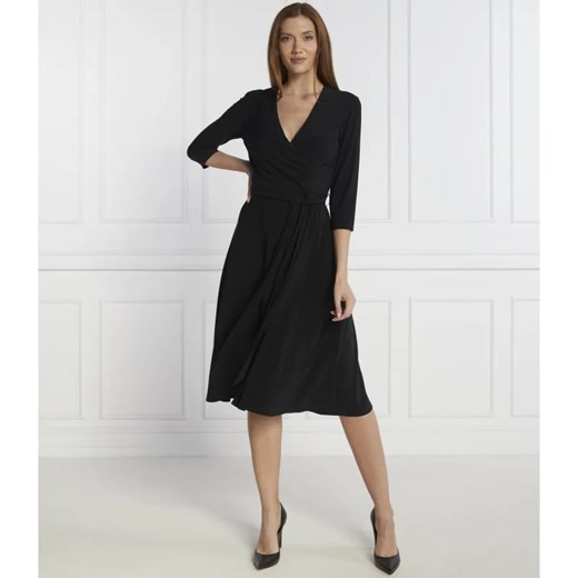 LAUREN RALPH LAUREN Sukienka z paskiem CARLYNA ze sklepu Gomez Fashion Store w kategorii Sukienki - zdjęcie 184338467