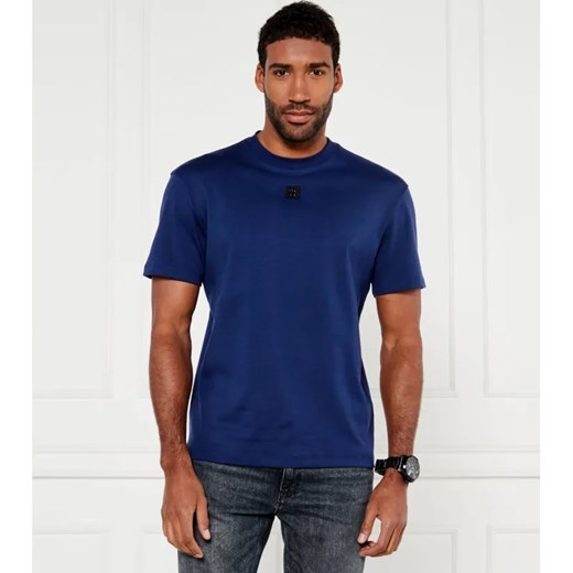 HUGO T-shirt Dalile | Regular Fit ze sklepu Gomez Fashion Store w kategorii T-shirty męskie - zdjęcie 184338476