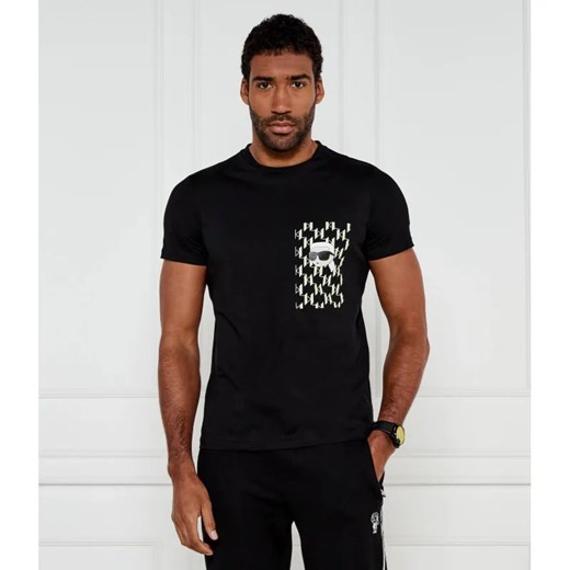 Karl Lagerfeld T-shirt | Regular Fit ze sklepu Gomez Fashion Store w kategorii T-shirty męskie - zdjęcie 184338478