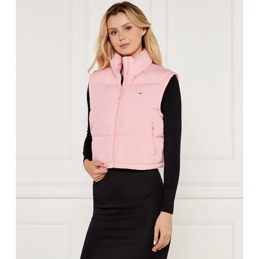 Tommy Jeans Bezrękawnik | Longline Fit Tommy Jeans L okazja Gomez Fashion Store