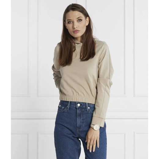 Calvin Klein Jeans Bluza | Cropped Fit ze sklepu Gomez Fashion Store w kategorii Bluzy damskie - zdjęcie 184338489