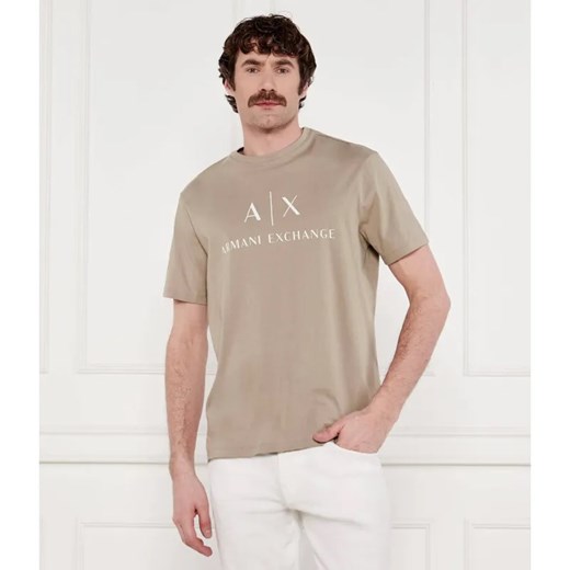 Armani Exchange T-shirt | Slim Fit ze sklepu Gomez Fashion Store w kategorii T-shirty męskie - zdjęcie 184338497