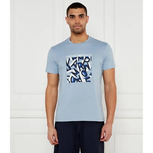 Emporio Armani T-shirt | Regular Fit ze sklepu Gomez Fashion Store w kategorii T-shirty męskie - zdjęcie 184338506