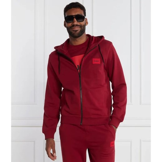 HUGO Bluza Daple212 | Regular Fit ze sklepu Gomez Fashion Store w kategorii Bluzy męskie - zdjęcie 184338519