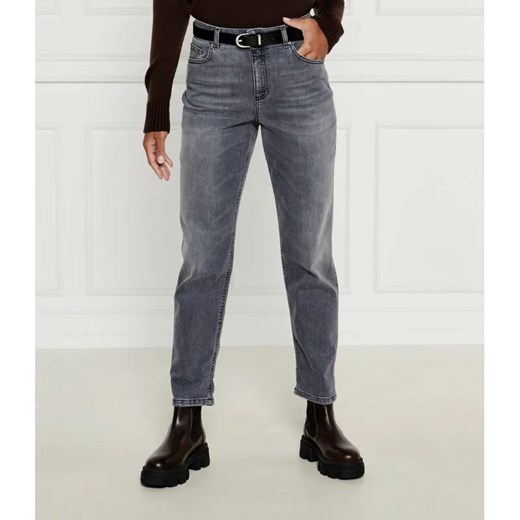 Marella SPORT Jeansy TOMBOY | Slim Fit ze sklepu Gomez Fashion Store w kategorii Jeansy damskie - zdjęcie 184338527
