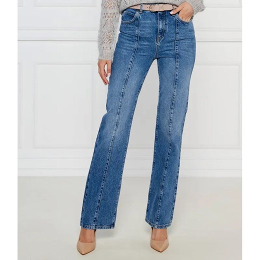 TWINSET Jeansy | flare fit ze sklepu Gomez Fashion Store w kategorii Jeansy damskie - zdjęcie 184338528