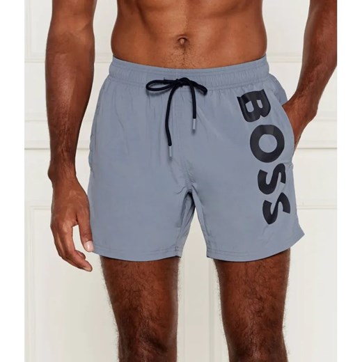 BOSS BLACK Szorty kąpielowe Octopus | Regular Fit ze sklepu Gomez Fashion Store w kategorii Kąpielówki - zdjęcie 184338529