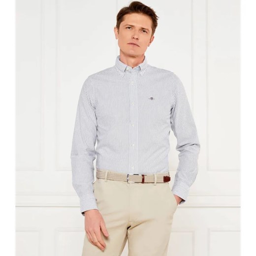 Gant Koszula OXFORD BANKER | Slim Fit ze sklepu Gomez Fashion Store w kategorii Koszule męskie - zdjęcie 184338549