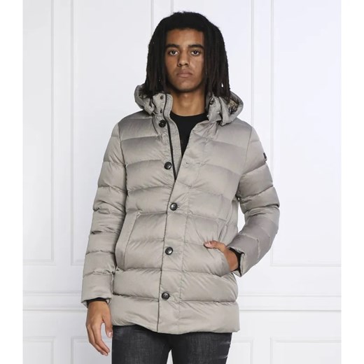 Hetrego Puchowa kurtka PETERSON | Regular Fit ze sklepu Gomez Fashion Store w kategorii Kurtki męskie - zdjęcie 184338557