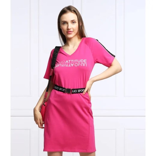 Liu Jo Sport Sukienka ze sklepu Gomez Fashion Store w kategorii Sukienki - zdjęcie 184338559