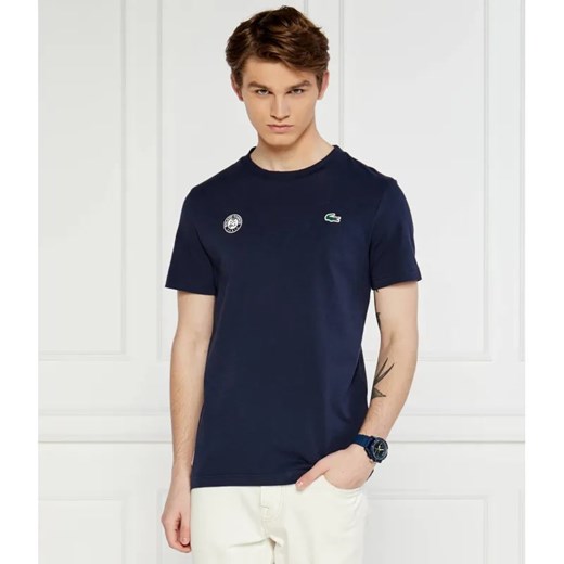 Lacoste T-shirt Lacoste x Roland Garros | Regular Fit ze sklepu Gomez Fashion Store w kategorii T-shirty męskie - zdjęcie 184338569