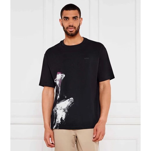 BOSS ORANGE T-shirt Te_Jellyfish | Relaxed fit ze sklepu Gomez Fashion Store w kategorii T-shirty męskie - zdjęcie 184338577